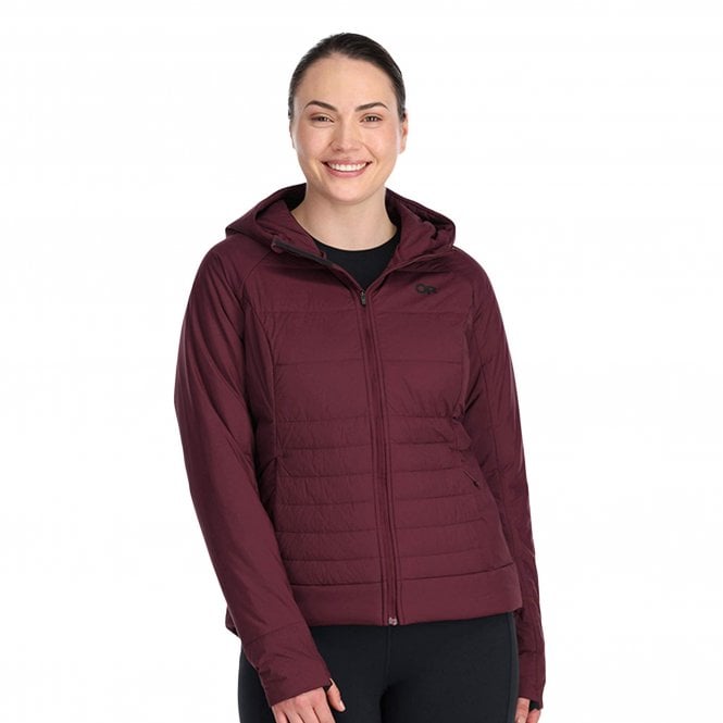 Outdoor Research  Womens Shadow Insulated Hoodie - Sample