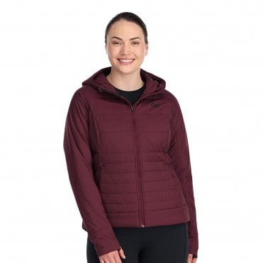 Outdoor Research Womens Shadow Insulated Hoodie - Sample