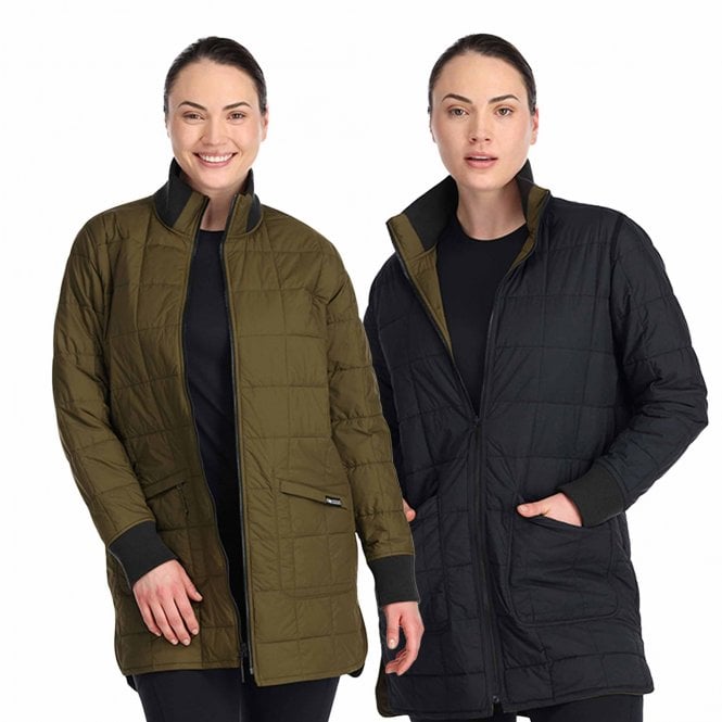 Outdoor Research  Womens Shadow Reversible Parka - Sample