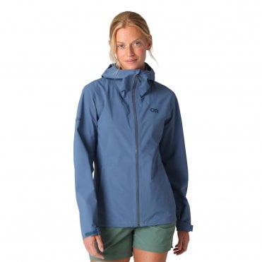 Outdoor Research Womens Stratoburst Stretch Rain Jacket