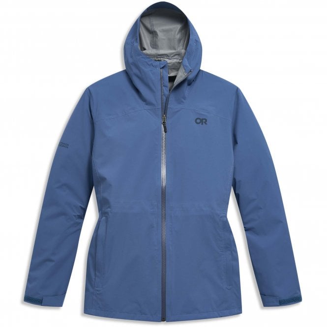 Outdoor Research  Womens Stratoburst Stretch Rain Jacket - Plus