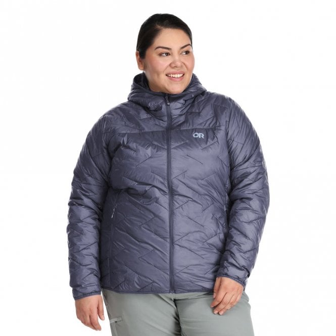 Outdoor Research  Womens Superstrand LT Hoodie Plus - Sample
