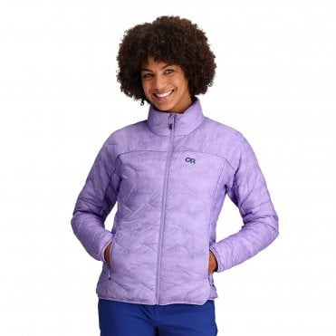 Outdoor Research Womens SuperStrand LT Jacket - Sample