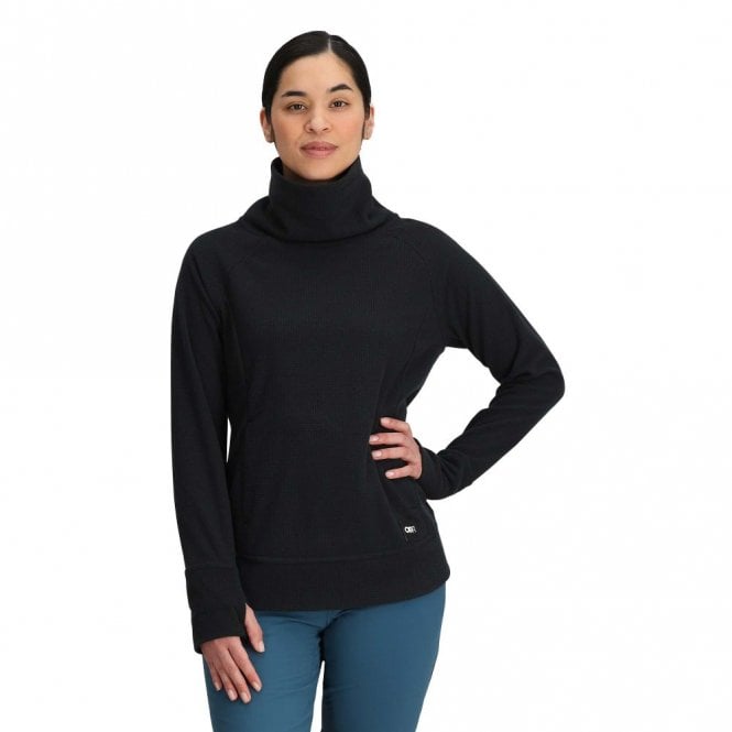 Outdoor Research  Womens Trail Mix Cowell Pullover - Sample