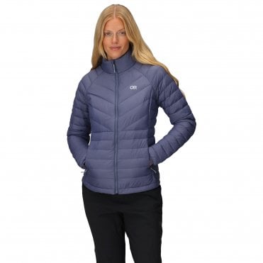Outdoor Research Womens Transcendent Down Jacket - Sample