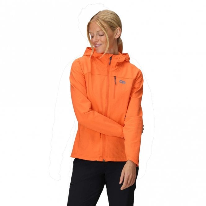 Outdoor Research  Womens Ultima Softshell Hoodie - Sample