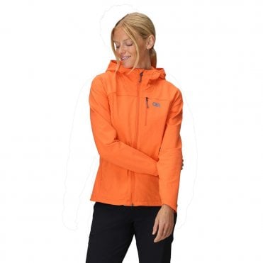 Outdoor Research Womens Ultima Softshell Hoodie - Sample