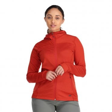Outdoor Research Womens Vigor Full Zip Hoodie Sample