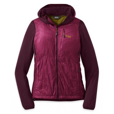 Outdoor Research Womens Vigor Hybrid Hooded Jacket