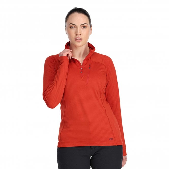 Outdoor Research  Womens Vigor Quarter Zip - Sample
