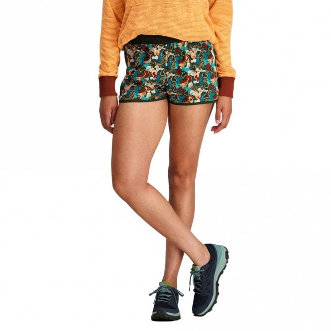 Outdoor Research  Womens Zendo Printed Multi Shorts - Sample