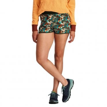 Outdoor Research Womens Zendo Printed Multi Shorts - Sample
