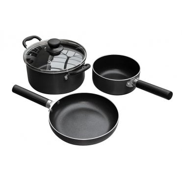 Outdoor Revolution 3 Piece Induction Pan Set