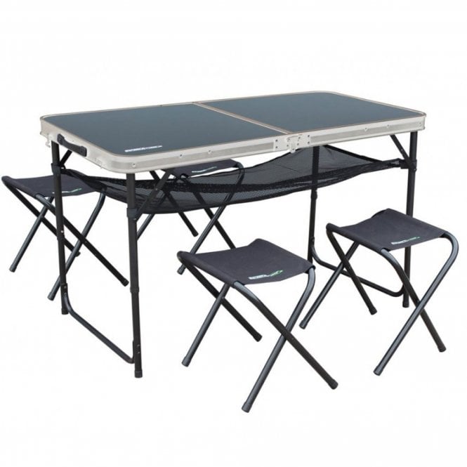 Outdoor Revolution  Capri Picnic Table & Stool Set