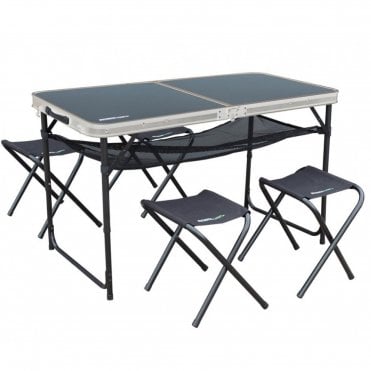 Outdoor Revolution Capri Picnic Table & Stool Set