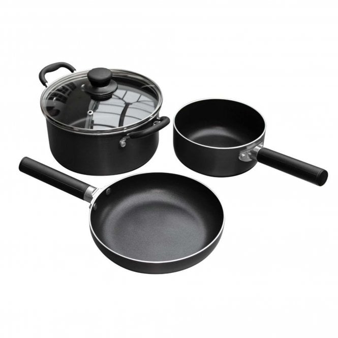 Outdoor Revolution  Koga 3-piece Induction Pan Set
