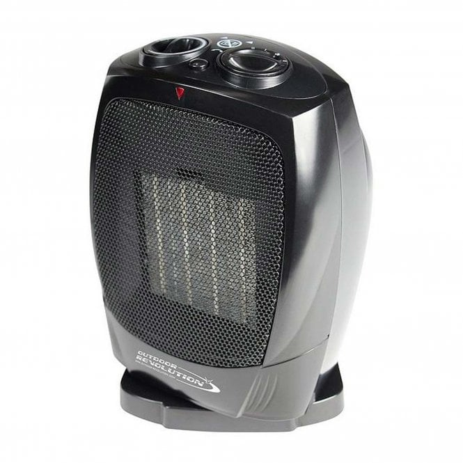 Outdoor Revolution  Portable PTC Ceramic Heater 750W / 1500W