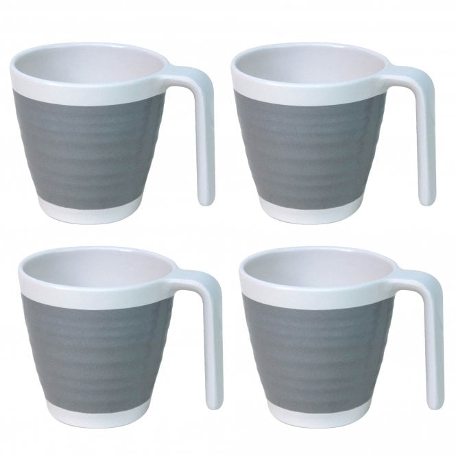 Outdoor Revolution  Premium 4PC Melamine Mug set