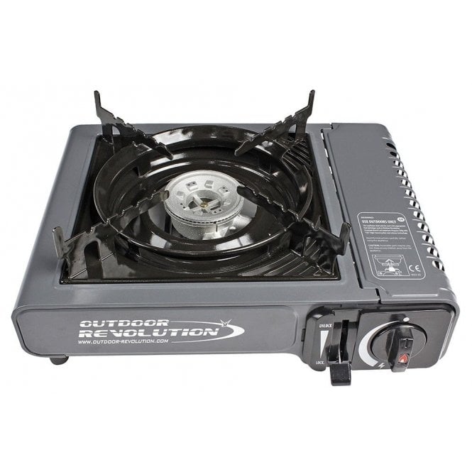 Outdoor Revolution  Single Burner Gas Stove