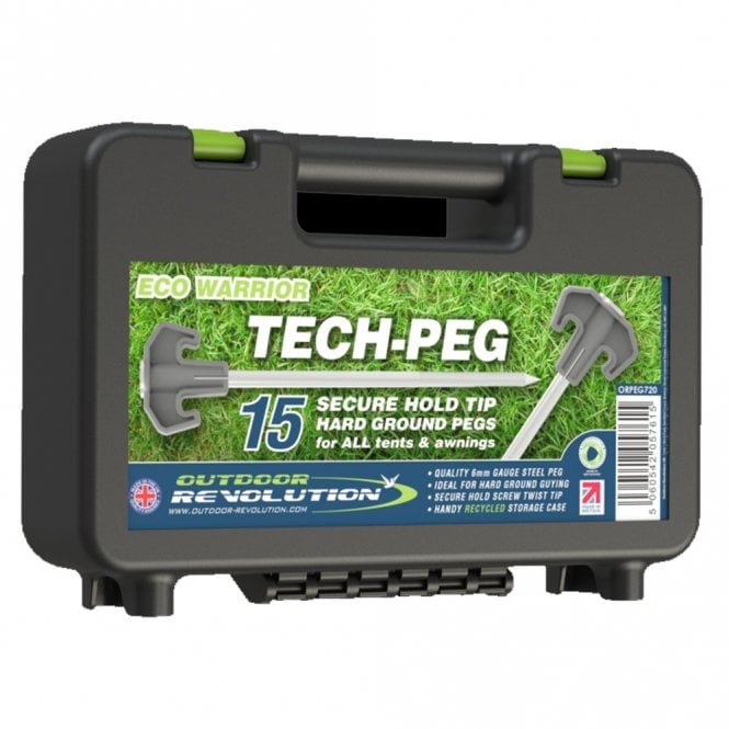 Outdoor Revolution  Tech Peg Eco Warrior