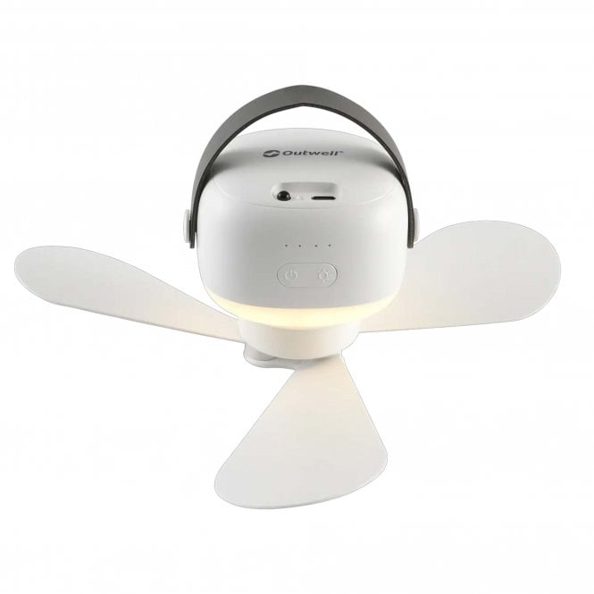 Outwell  Aurelios Rechargeable Fan & Light