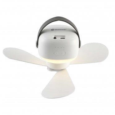Outwell Aurelios Rechargeable Fan & Light