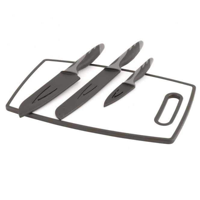 Outwell  Caldas Knife Set With Cutting Board 650899
