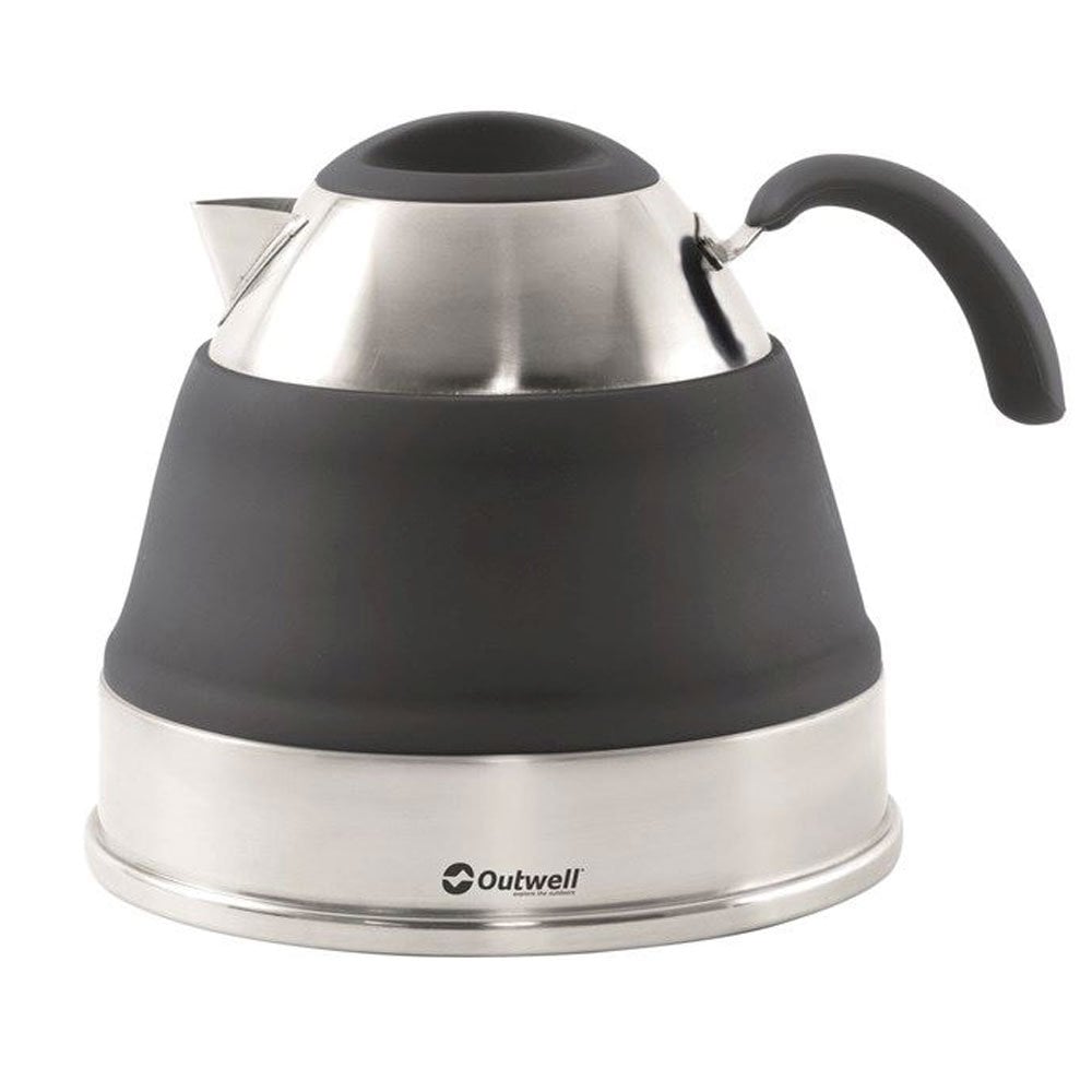 Compact Collapsible Camping Kettle - Outwell Collaps Kettle 2.5L (Navy Night) - Image 5