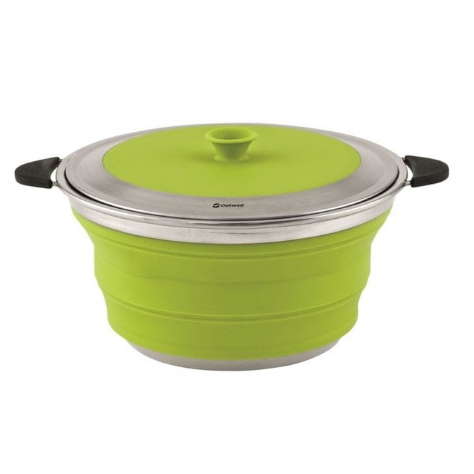 Outwell  Collaps Pot With Lid 4.5L