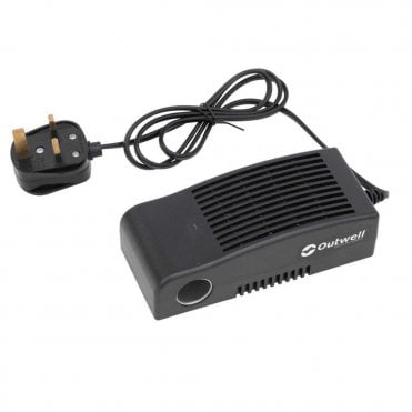 Outwell Coolbox AC/DC Adaptor - UK