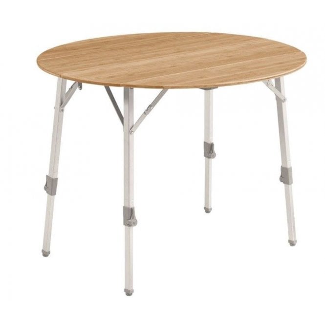 Outwell  Custer Round Table (Bamboo)