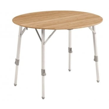 Outwell Custer Round Table (Bamboo)