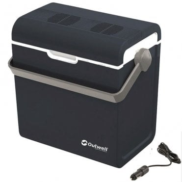 Outwell ECOcool Lite 24L Cool Box - 12v - Dark Blue
