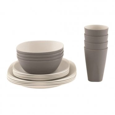 Outwell Gala 4 Person Dinner Set