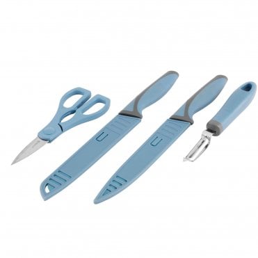 Outwell Kitchen Knife & Scissor Set
