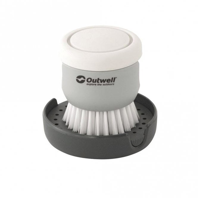 Outwell  Kitson Brush W/soap Dispenser