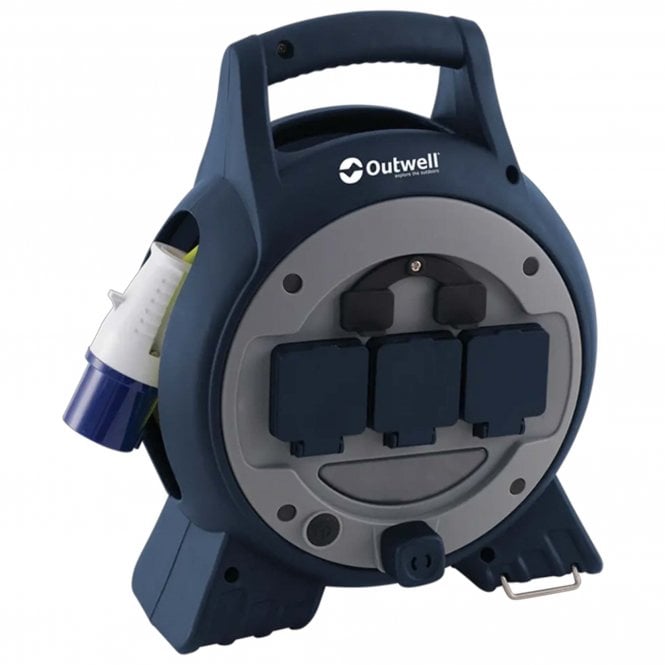 Outwell  Mensa Mains 3way Roller Kit w. USB/light - UK