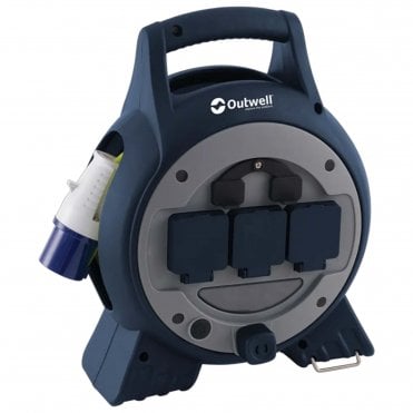 Outwell Mensa Mains 3way Roller Kit w. USB/light - UK