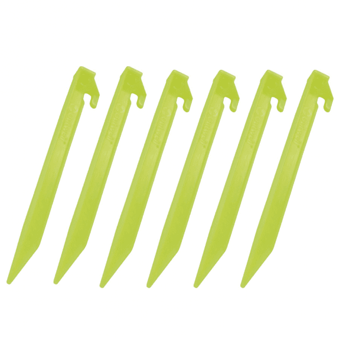 Outwell  Plastic Guy Line Peg 6 Pack