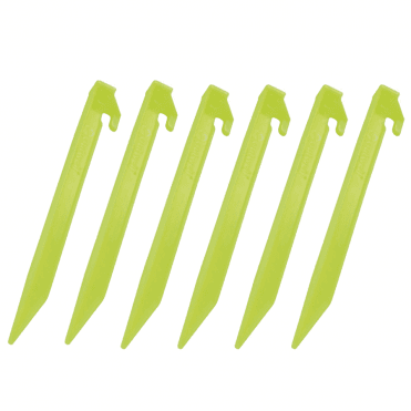 Outwell Plastic Guy Line Peg 6 Pack