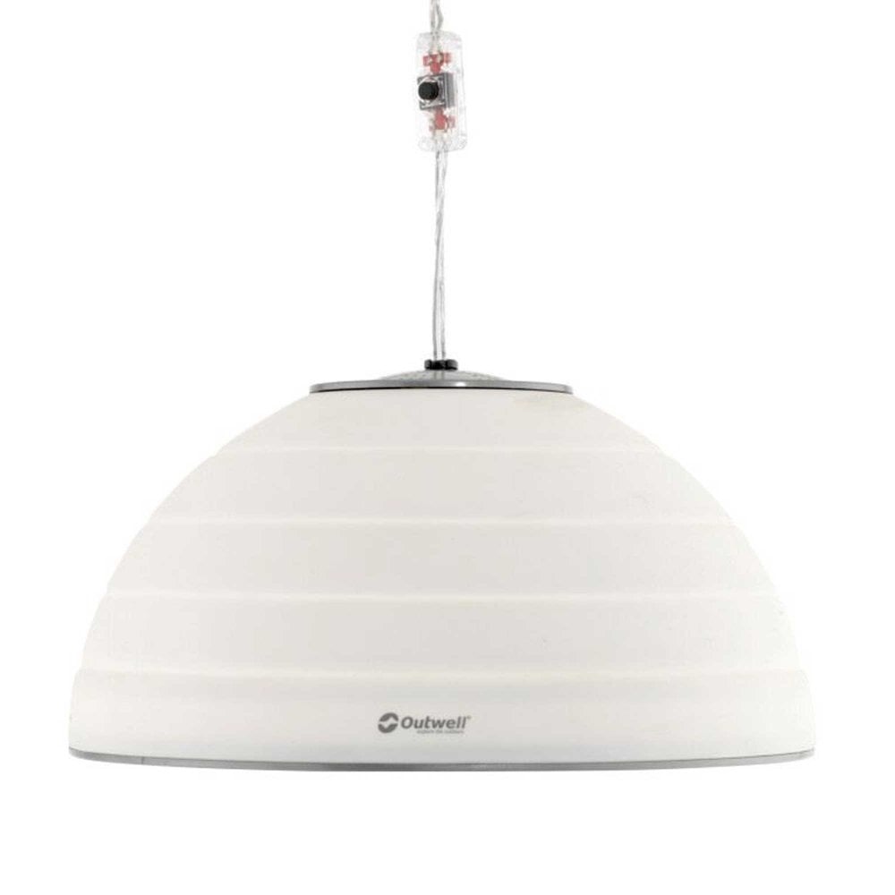 Outwell Pollux Lux Lamp: Colour: Cream Small - Outdoor Action