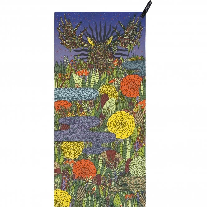 PackTowl  Personal Body Towell - Mystic Moose Print - 64x137cm