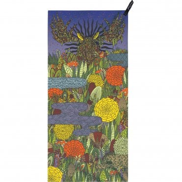 PackTowl Personal Body Towell - Mystic Moose Print - 64x137cm