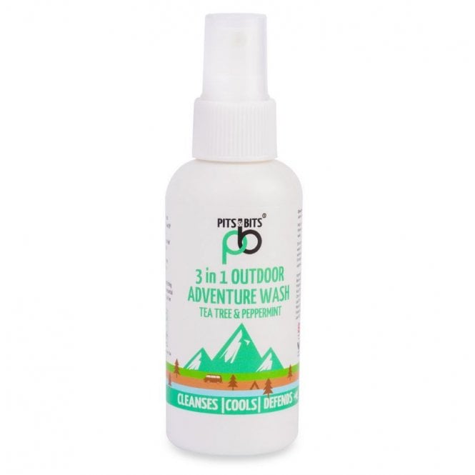 Pits & Bits  3 in 1 Outdoor Adventure Wash 100ml