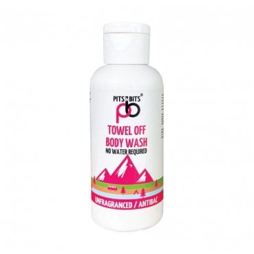 Pits & Bits Towel Off Antibacterial Body Wash 100ml