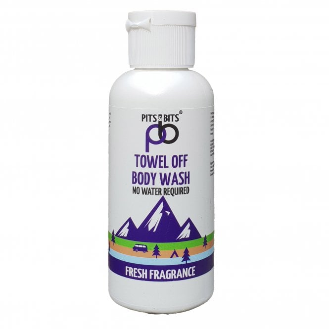 Pits & Bits  Towel Off Body Wash 100ml