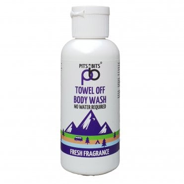 Pits & Bits Towel Off Body Wash 100ml