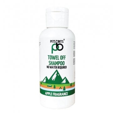 Pits & Bits Towel Off Shampoo 100ml - Apple