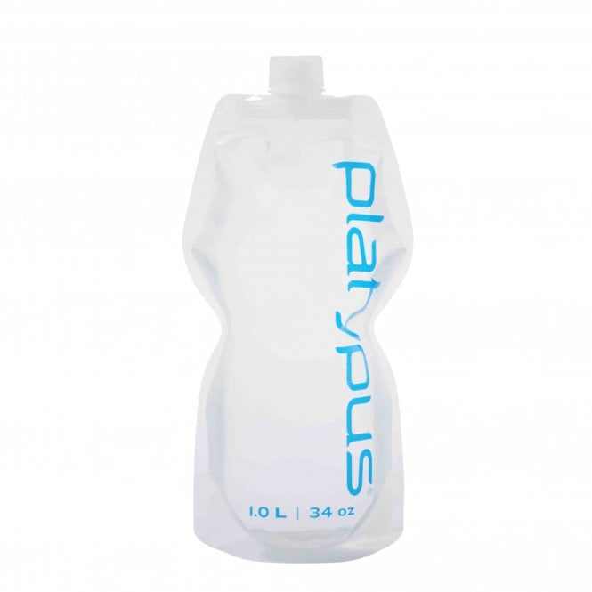 Platypus  Soft Bottle1 Litre Logo Closure Cap