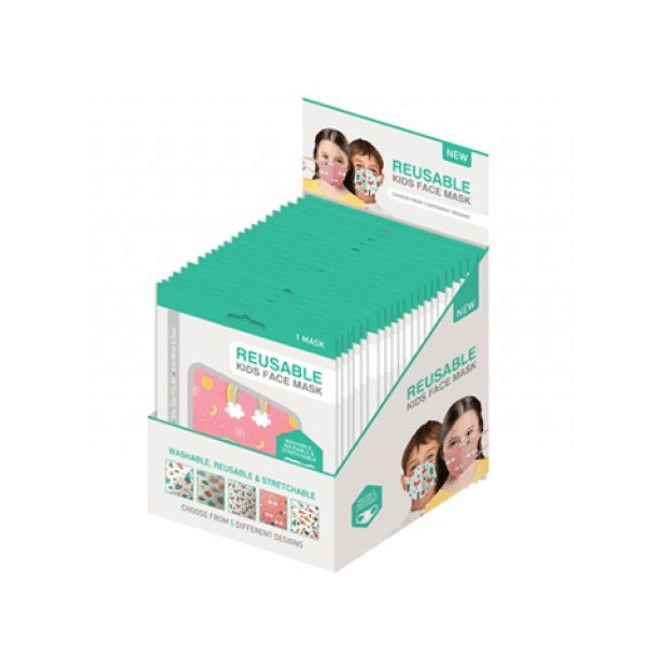 Summit PMS Reusable Kids Face Mask